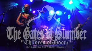 The Gates of Slumber "Children of Doom" (St. Vitus cover) Live in Helsinki 3.13.20