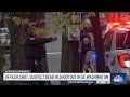 Officer shot, suspect killed in shootout in Southeast DC | NBC4 Washington