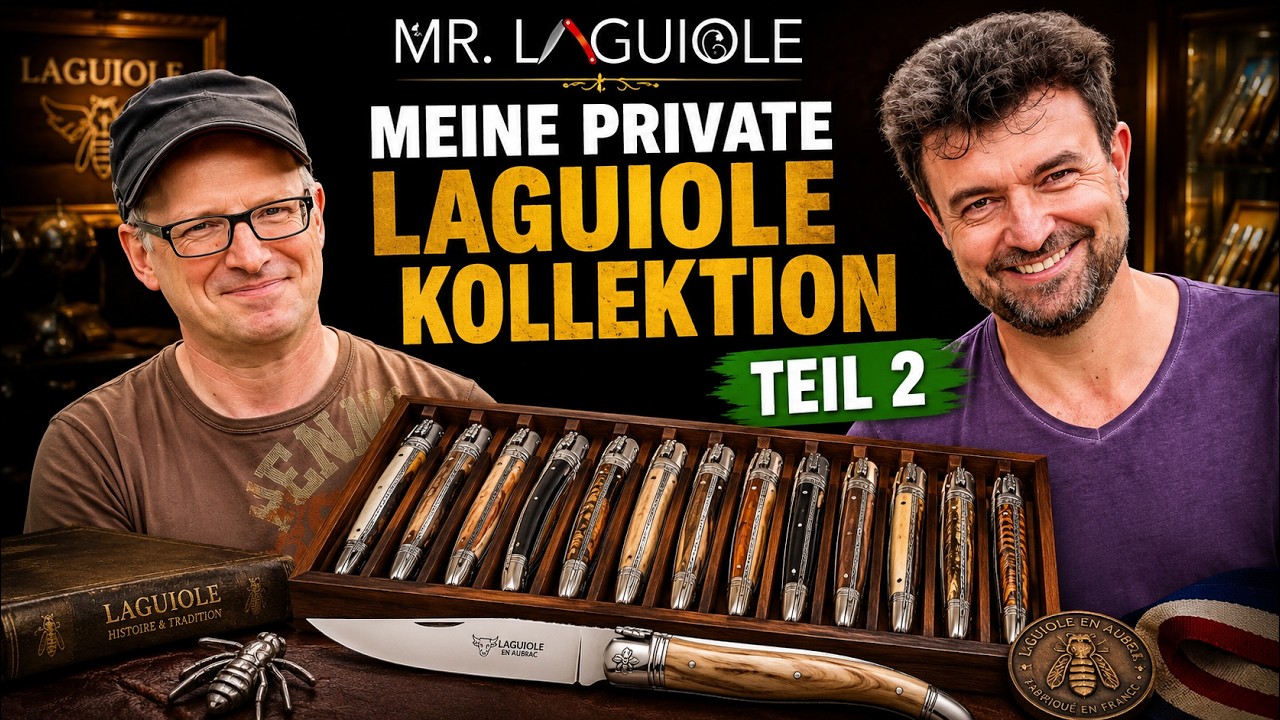 Wissenswertes aus der Laguiole Welt - Teil 2 mit Dr. Schepe