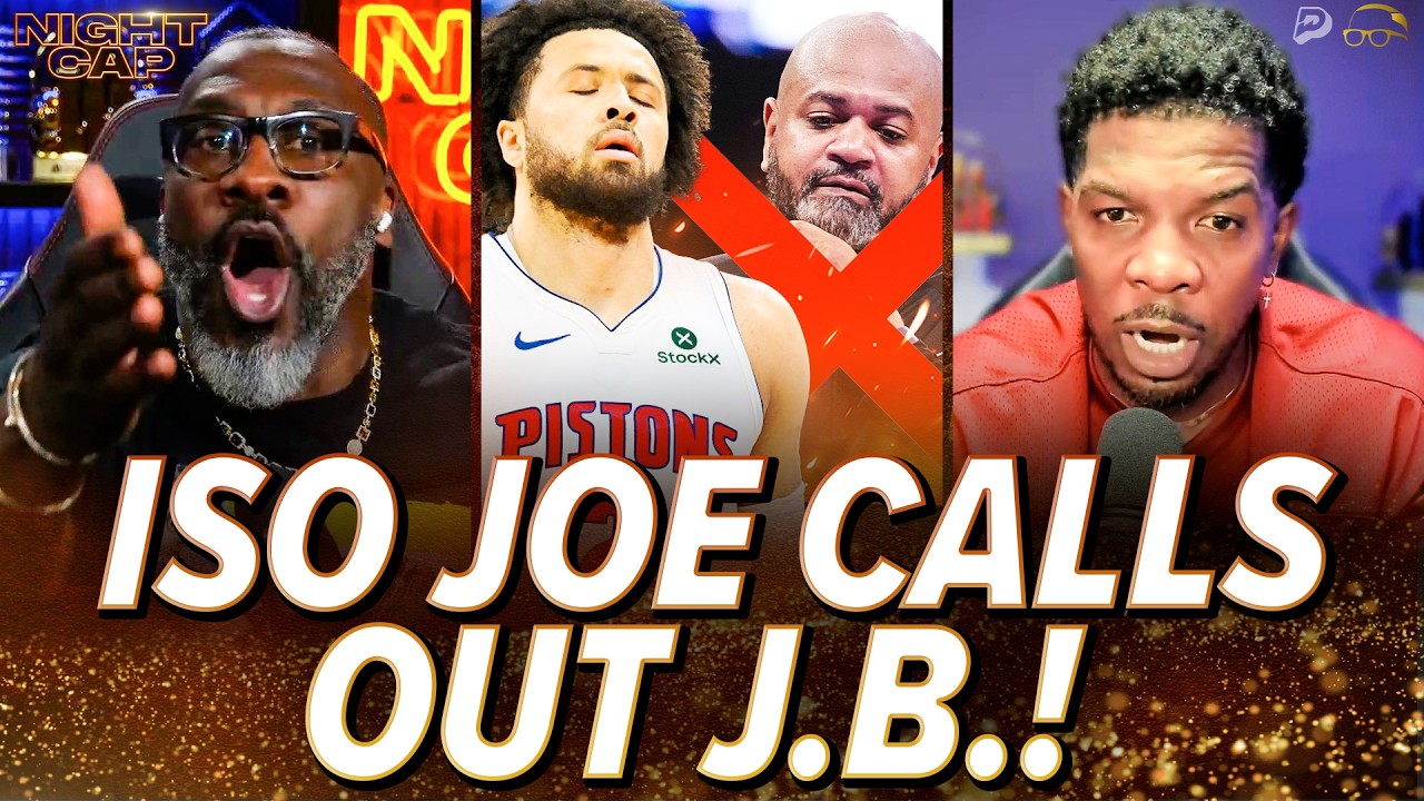 Unc & Iso Joe FURIOUS with J.B. Bickerstaff FAILING Cade Cunningham vs. Cleveland GM3! | Nightcap