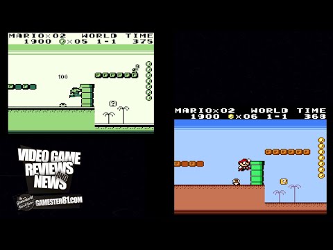 New Super Mario Land DX for the Game Boy Color - Gamester81