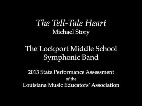The Tell-Tale Heart, 2013 Lockport (LA) Middle School Symphonic Band