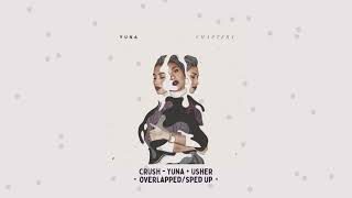 crush - yuna + usher・overlapped/sped up・