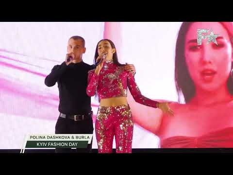 POLINA DASHKOVA & BURLA - KYIV FASHION DAY