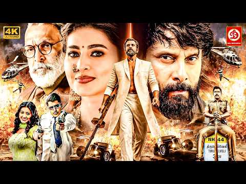 New Released South Hindi  Action Blockbuster Movie 2026 | Vikram, Sneha, Nassar, Vadivelu