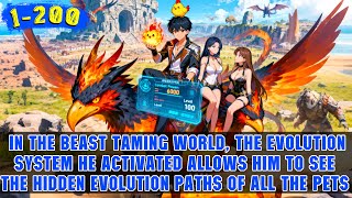 🔥His system can evolve pets 100%, and he even raised the combat power of a Fiery Chicken to 6000!