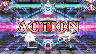 BBCF Rollback Casuals Hime (Rachel) - Badlime (Tsubaki)