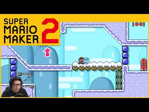 20 Second Variety Speedrun! Pt 2 - Super Mario Maker 2 SMW speedrun!