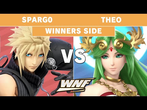 WNF EP9 - Sparg0 (Cloud) Vs. Theo (Palutena) Winners Side - Smash Ultimate