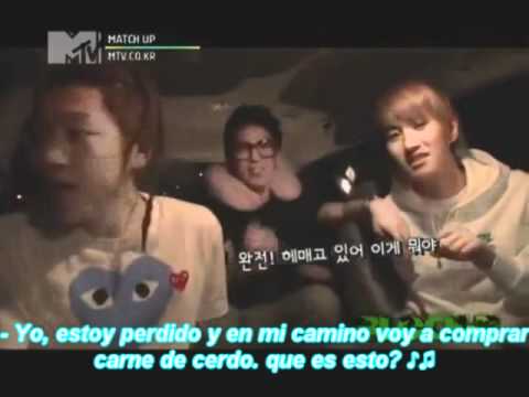 MTV MATCH UP block b Ep4 (1/2)sub español