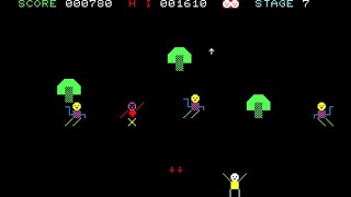 Sharp MZ-700 Game: Gunman (1983)