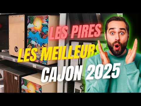 Cajon Test in Store: Which Sounds Best?