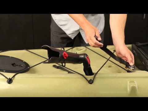 Hobie Adjustable Rod Holder (Closeout) video poster