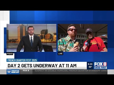 Vaucresson sausage at French Quarter Fest