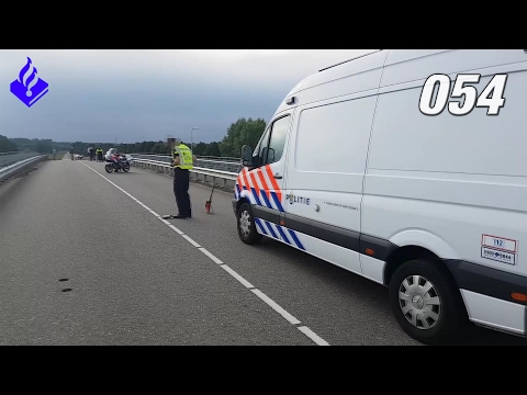 Politie prio 1 melding woningbrand. Politie Vlogger Jan-Willem. NR 54