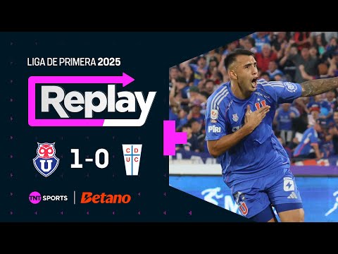 TNT Sports Replay | Universidad de Chile 1 - 0 Universidad Católica | Fecha 10