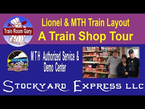 A Train Shop Tour