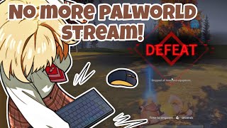 [Holo] Ame: 我不會再開台玩Palworld
