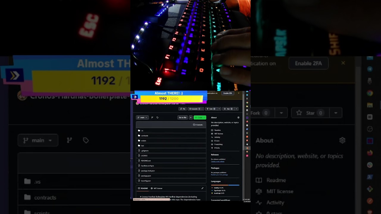 Uploading Your First Crypto Project to GitHub Pt. 4 (Command Line Tutorial)