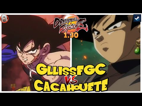 DBFZ Cacahouete vs Glliss_FGC - Amazing Fights! - Ver 1.30