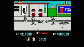 TARGET RENEGADE "NEW LEVELS" (ZX SPECTRUM - FULL GAME)