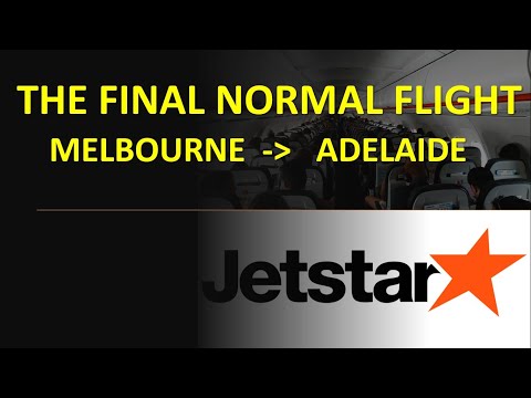 Flight Review: Jetstar Airways | Melbourne - Adelaide | Economy Class
