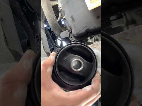 Motor Mount Replacement 🚗 #cars #mechanic