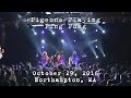 Pigeons Playing Ping Pong 2016 10 29 Pearl Street Northampton MA Complete Show 4K