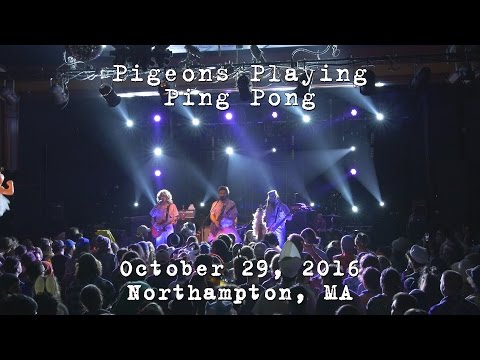 Pigeons Playing Ping Pong: 2016-10-29 - Pearl Street; Northampton, MA (Complete Show) [4K]