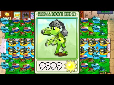 Team ZomPlants VS All ZomBotany 2 - Plants vs Zombies Mod ZomPlants vs Zombotany