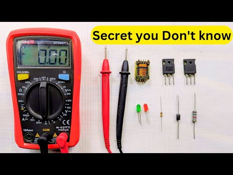 How to Use a Digital Multimeter Like a Pro | Beginner to Pro   #multimeter #tutorialvideo