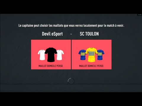 EFL Emeraude J10 - SC Toulon vs Devil eSport