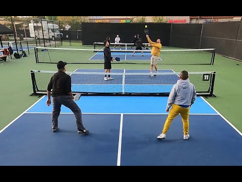 The Coveted Pickleball Houdini