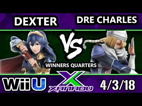S@X 244 Smash 4 - Dexter (Lucina) Vs. Dre Charles (Sheik) - Wii U Winners Quarters