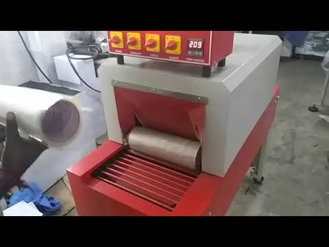 Semi Automatic Shrink Wrapping Machine