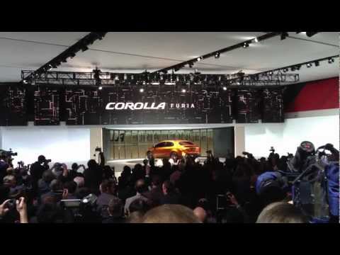 2013 Toyota Corolla Furia Concept Reveal - NAIAS