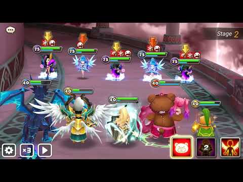 toa hell stage 2 aschubel #no tiana/giana