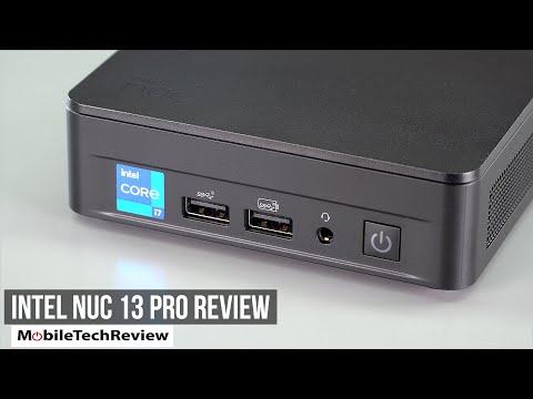 Intel NUC 13 Pro Review