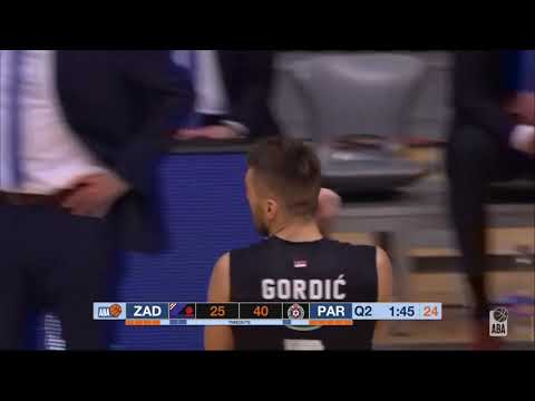 ABA Liga 2019/20 highlights, Round 6: Zadar - Partizan NIS (9.11.2019)