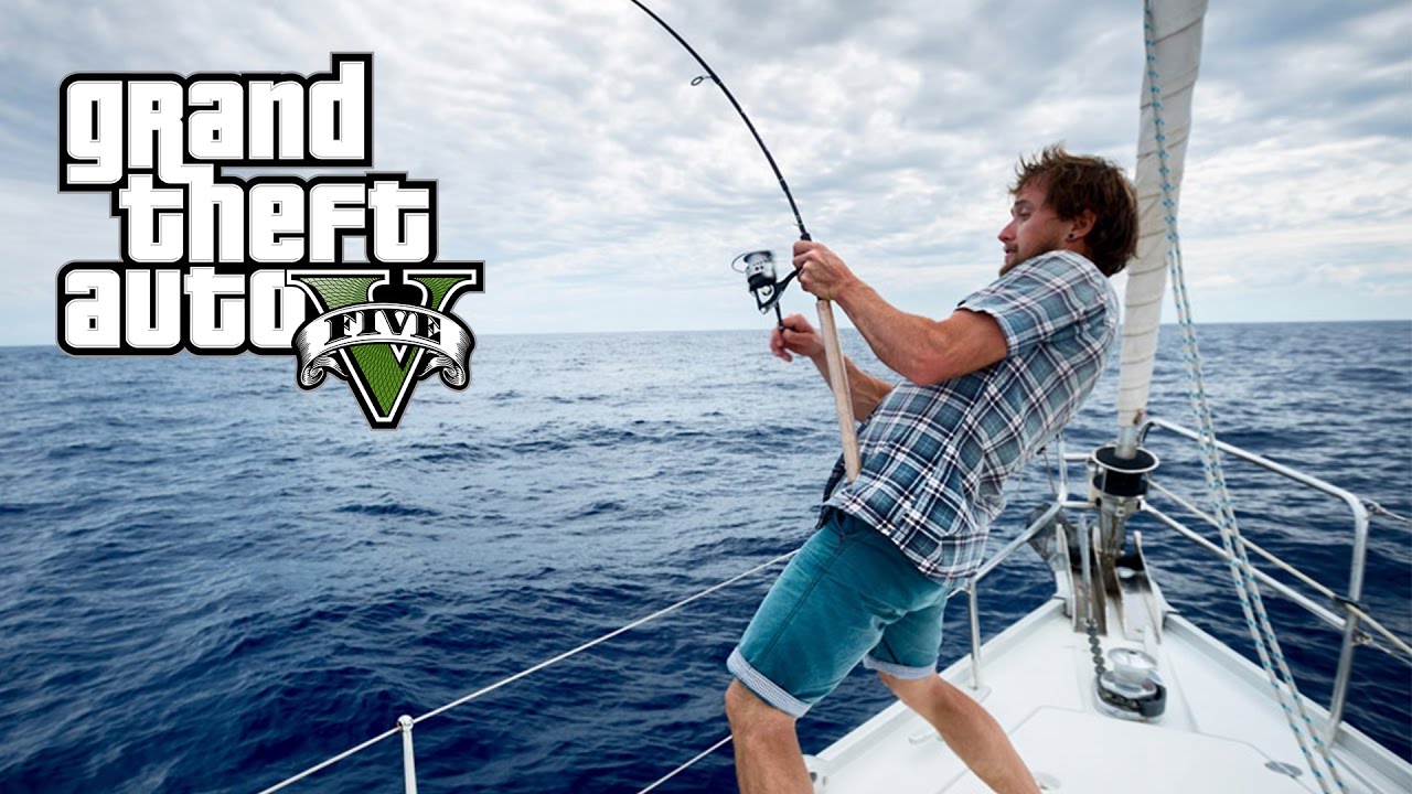 Fishing Mod 0.4.1 - GTA 5