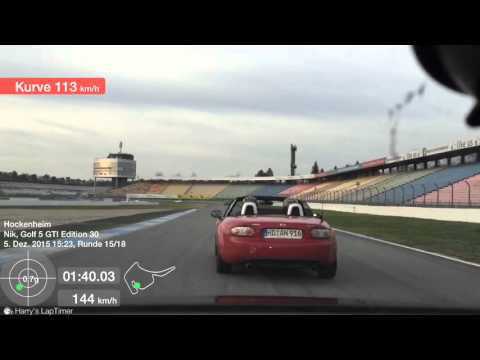 School of Racing Advents Track Day 5.12.0215 Hockenheimring GP Golf 5 GTI Edition30