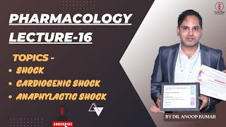 Cardiogenic shock | Anaphylactic Shock | Shock | @pharmadecoded.i | Dr. Anoop Sir |
