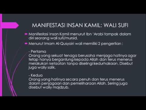 IBNU ARABI: MANIFESTATION OF THE AWESOME PERSON - SUFI WALI (4)
