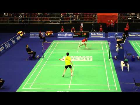 swiss open 2011 Quater Final Hyun Il Lee vs Pablo Abian Swiss Open 20111