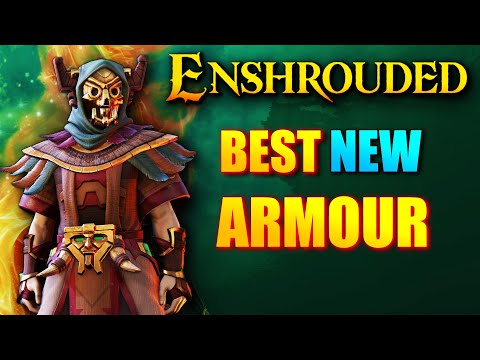 Enshrouded's BEST New Armour For Assasins and Where to Find it!