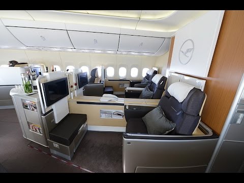 Lufthansa B747-8 Intercontinental First Class - Experience the Legend!