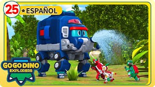 Download lagu [GOGODINO EXPLORERS II ] EP25 La terrible ola de calor | Dibujos Animados | Dinosaurios mp3