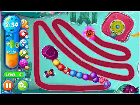 Woka Woka Game Marble Arena 2018 06 26  Level 4 no Booster by Michi G
