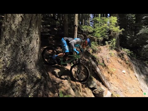 Mountain Bike Tips: How to Ride Steep Descents