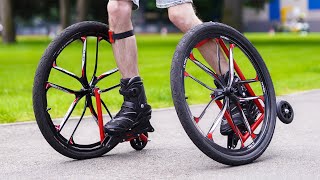 L'anello di congiunzione tra la bici e rollerblade